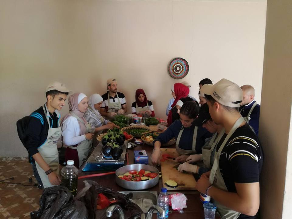 Safi Kitchen Hostel Gawr as-Safi エクステリア 写真